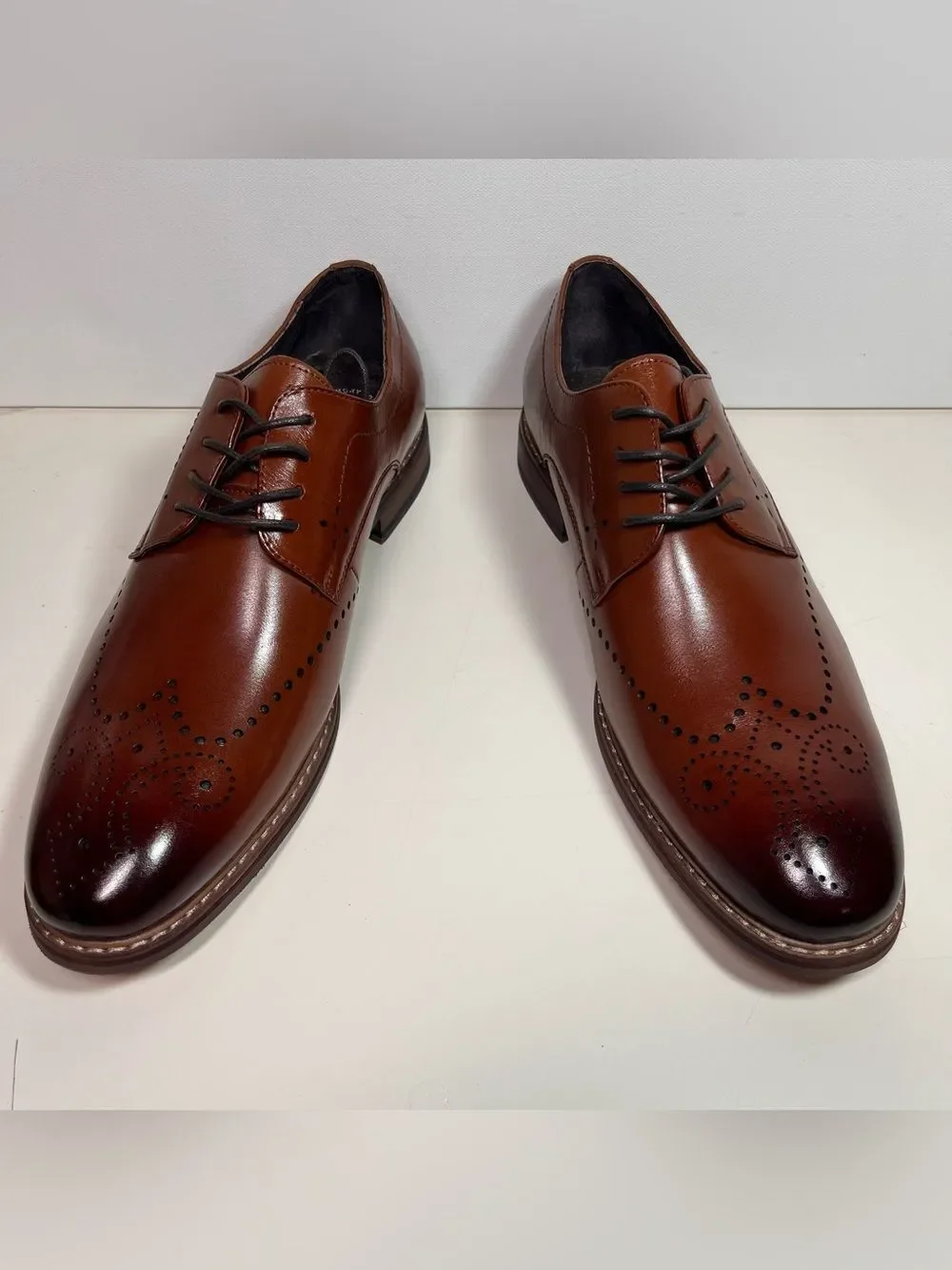 Stacy Adams Men's Alaire Wingtip Lace-up Oxford